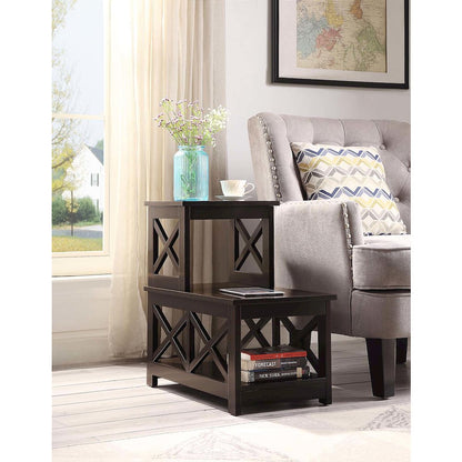 Oxford 2 Step Chairside End Table