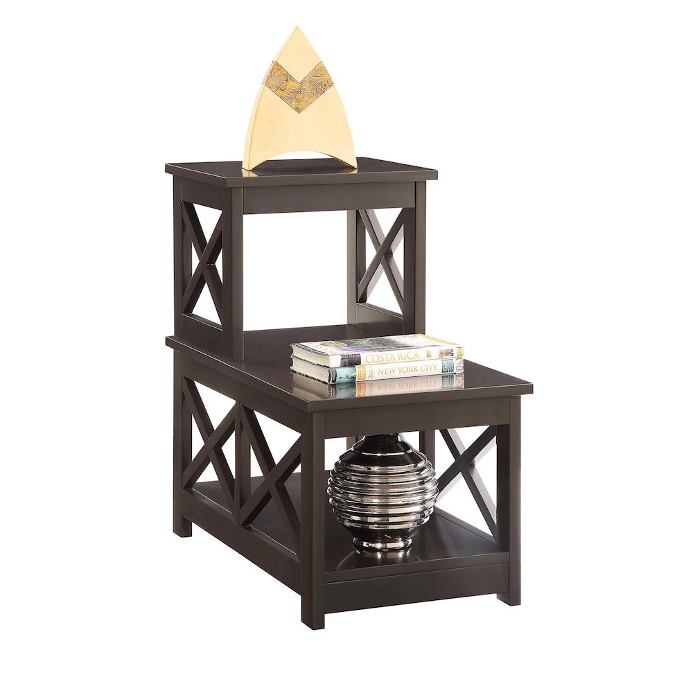 Oxford 2 Step Chairside End Table