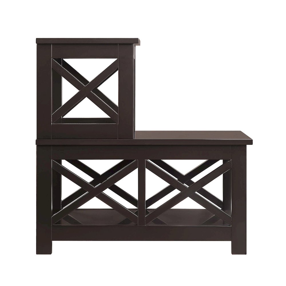 Oxford 2 Step Chairside End Table