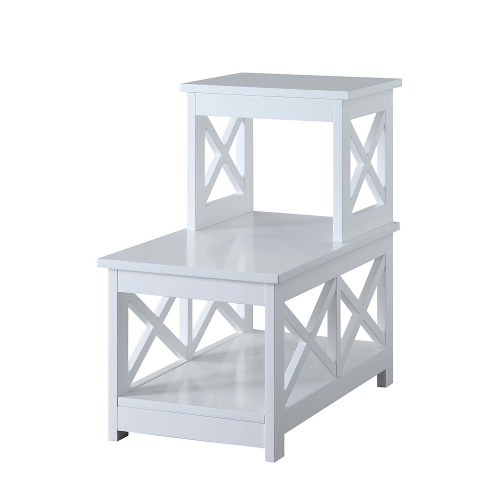 Oxford 2 Step Chairside End Table