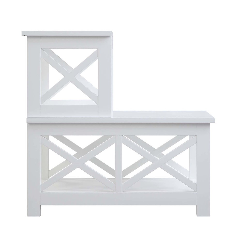 Oxford 2 Step Chairside End Table