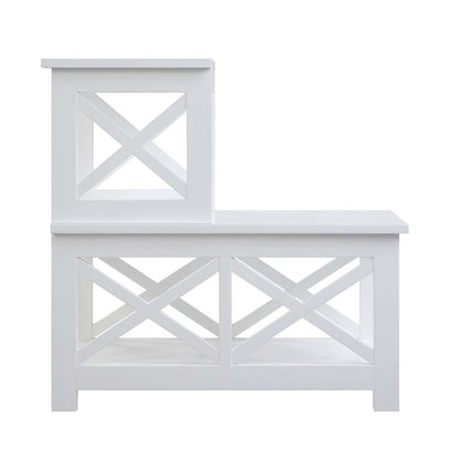 Oxford 2 Step Chairside End Table