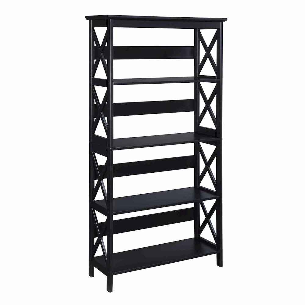 Oxford 5 Tier Bookcase