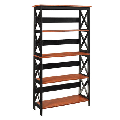 Oxford 5 Tier Bookcase