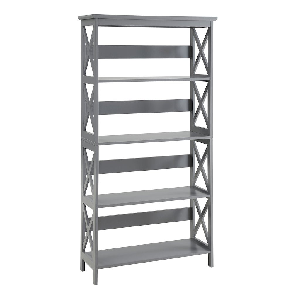 Oxford 5 Tier Bookcase