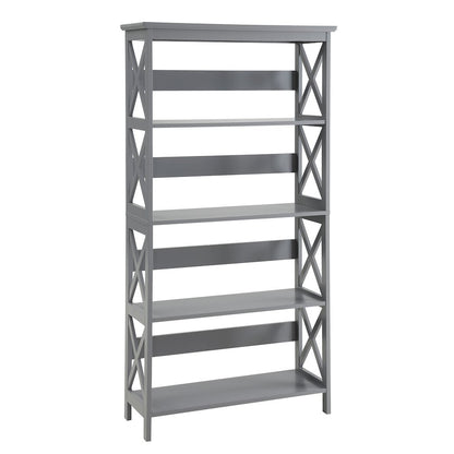 Oxford 5 Tier Bookcase