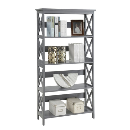 Oxford 5 Tier Bookcase