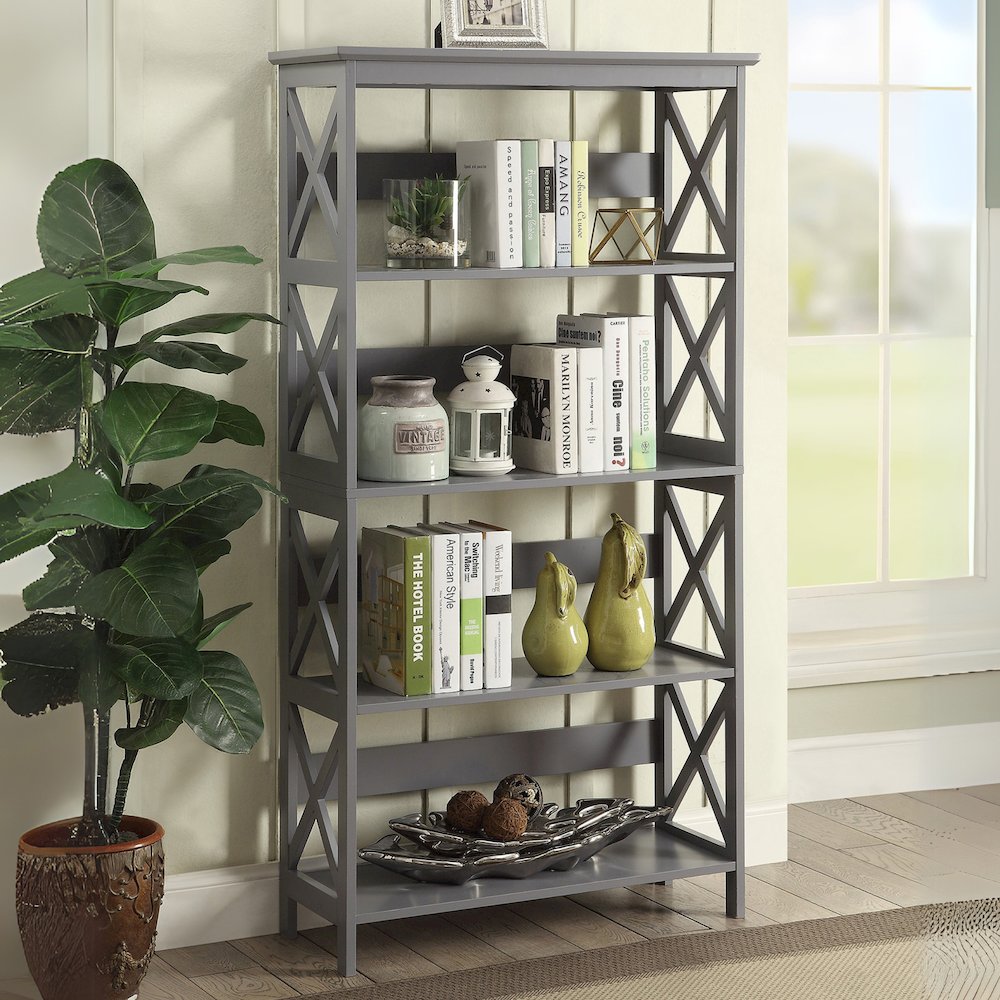 Oxford 5 Tier Bookcase