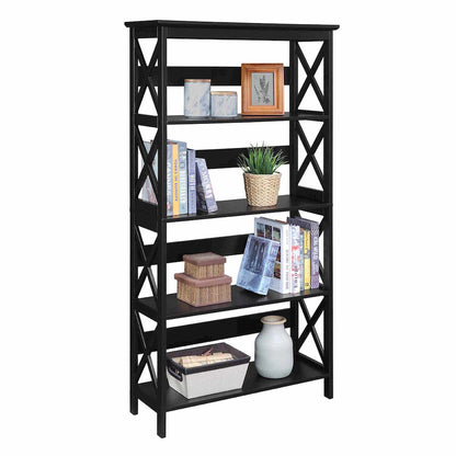Oxford 5 Tier Bookcase