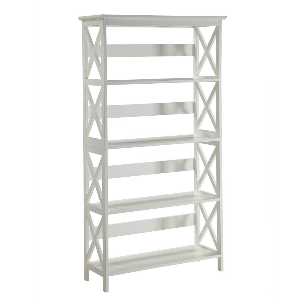 Oxford 5 Tier Bookcase