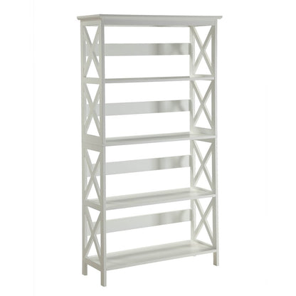 Oxford 5 Tier Bookcase