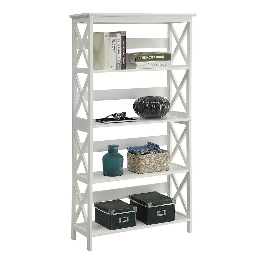 Oxford 5 Tier Bookcase