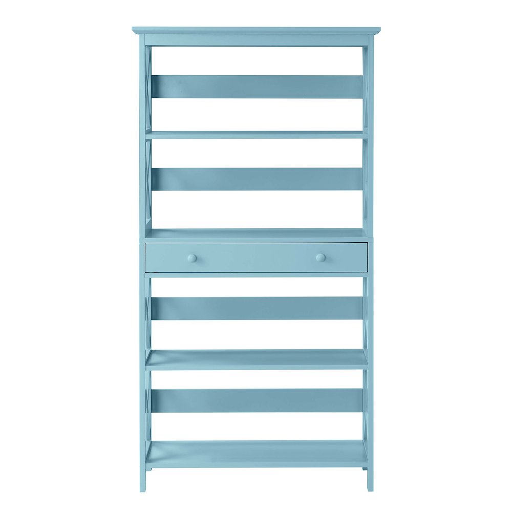 Oxford 5 Tier Bookcase with Drawer