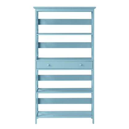Oxford 5 Tier Bookcase with Drawer