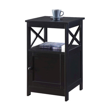 Oxford End Table with Cabinet