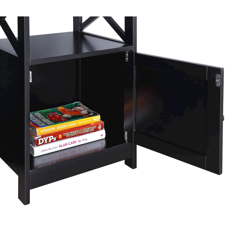 Oxford End Table with Cabinet