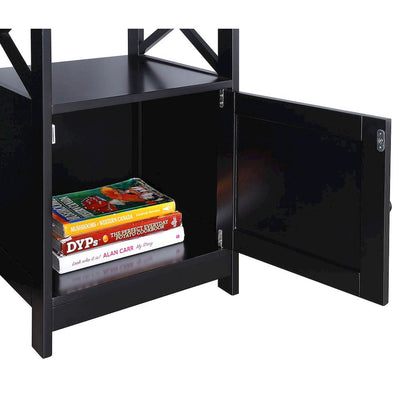 Oxford End Table with Cabinet