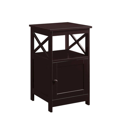 Oxford End Table with Cabinet