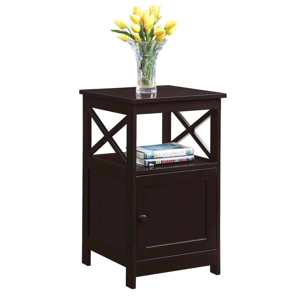 Oxford End Table with Cabinet