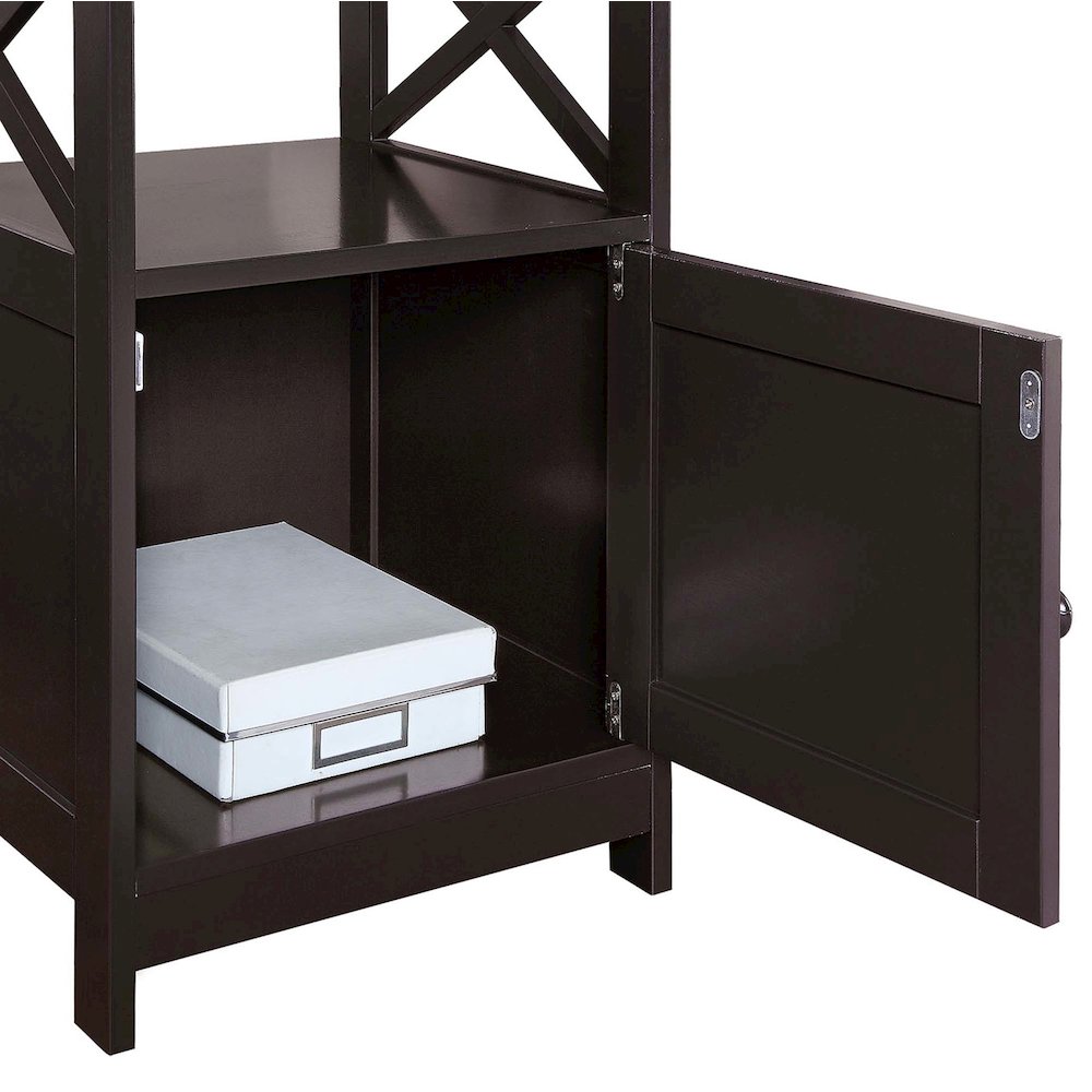 Oxford End Table with Cabinet