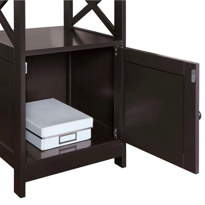 Oxford End Table with Cabinet