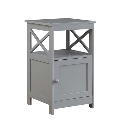 Oxford End Table with Cabinet