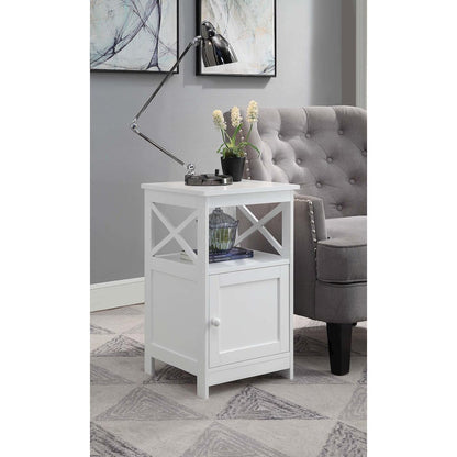 Oxford End Table with Cabinet
