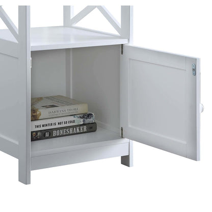 Oxford End Table with Cabinet