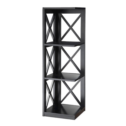Oxford 3 Tier Corner Bookcase
