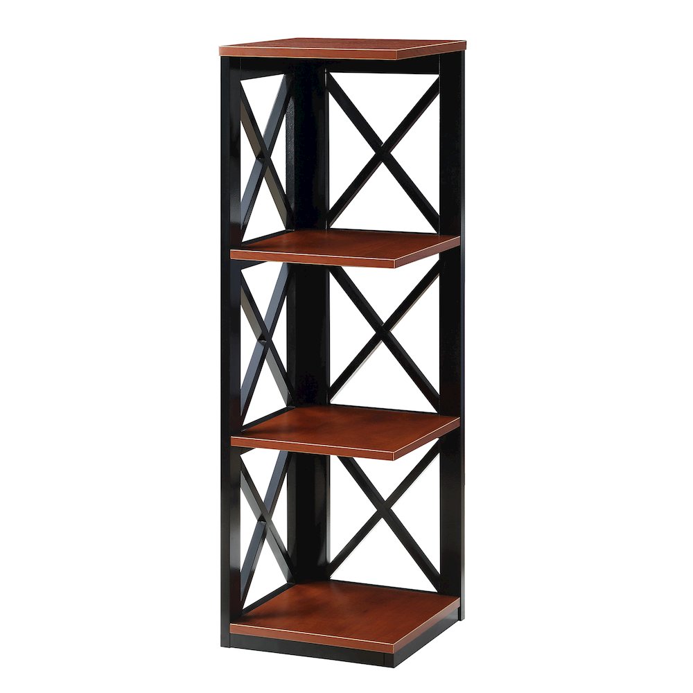Oxford 3 Tier Corner Bookcase