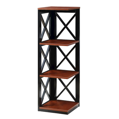 Oxford 3 Tier Corner Bookcase