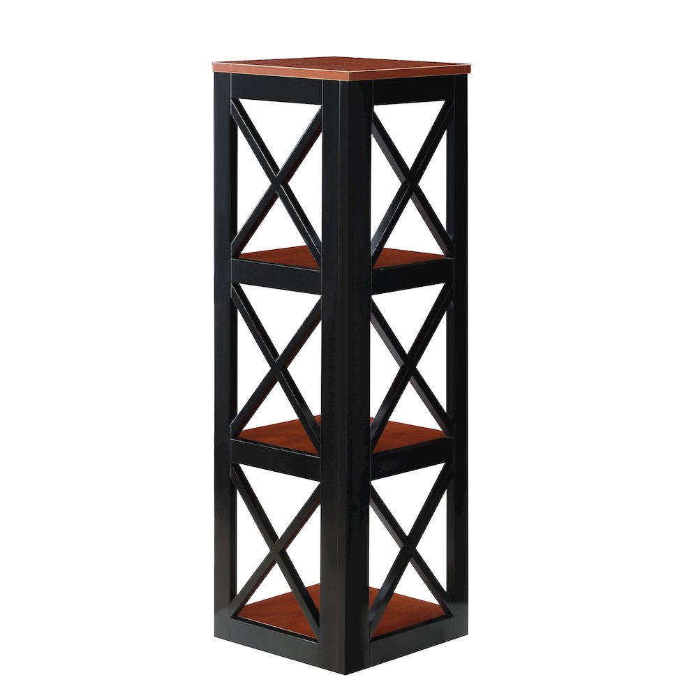 Oxford 3 Tier Corner Bookcase