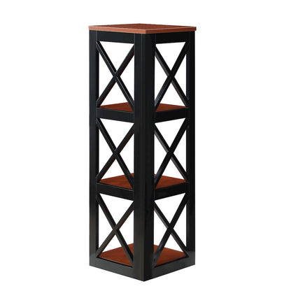 Oxford 3 Tier Corner Bookcase