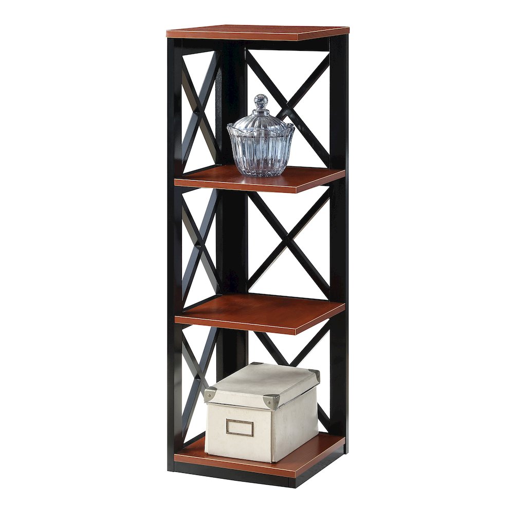 Oxford 3 Tier Corner Bookcase