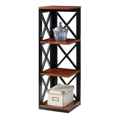 Oxford 3 Tier Corner Bookcase