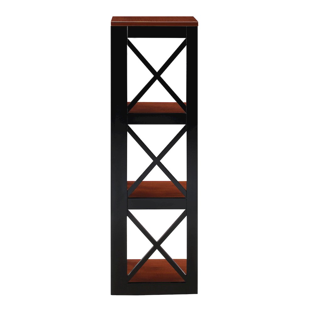 Oxford 3 Tier Corner Bookcase