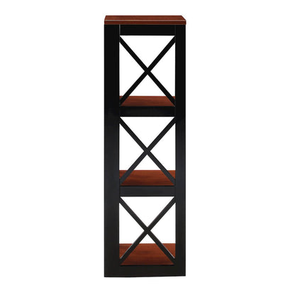 Oxford 3 Tier Corner Bookcase