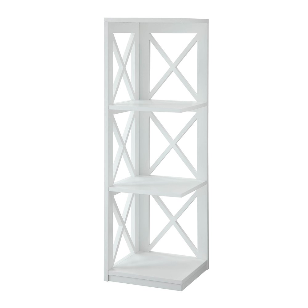 Oxford 3 Tier Corner Bookcase