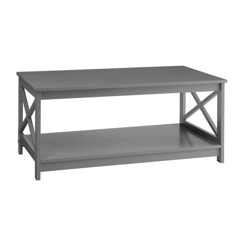 Oxford Coffee Table with Shelf
