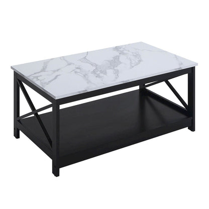 Oxford Coffee Table with Shelf