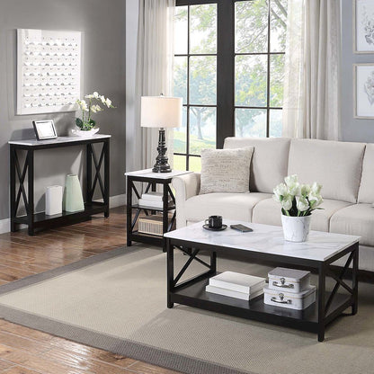 Oxford Coffee Table with Shelf