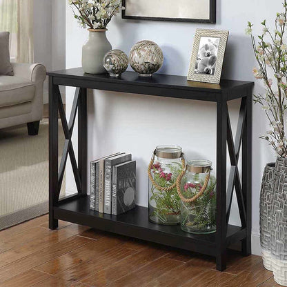 Oxford Console Table with Shelf