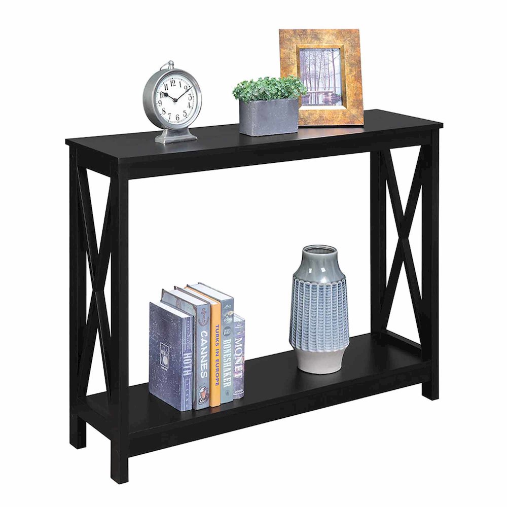 Oxford Console Table with Shelf