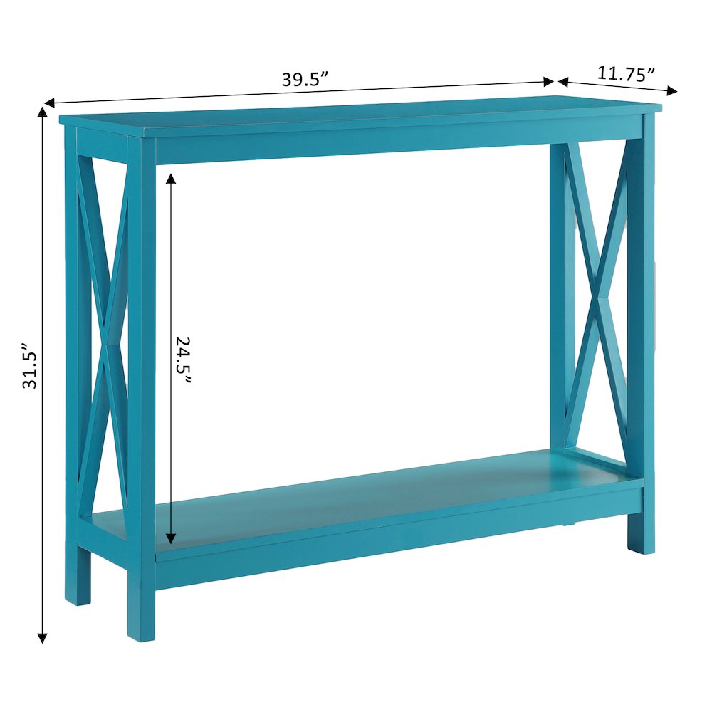 Oxford Console Table with Shelf