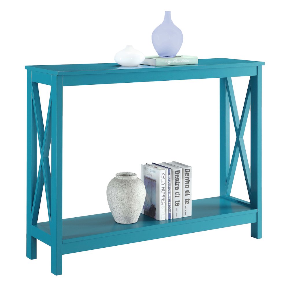 Oxford Console Table with Shelf