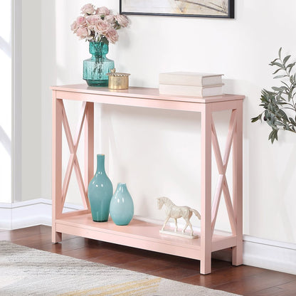 Oxford Console Table with Shelf