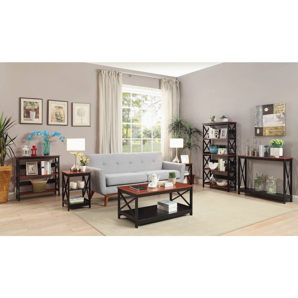 Oxford Console Table with Shelf