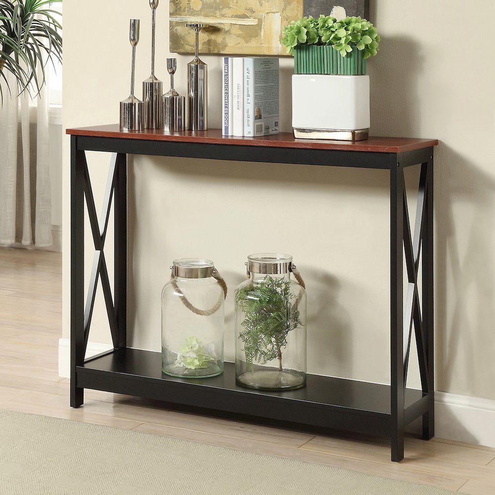 Oxford Console Table with Shelf