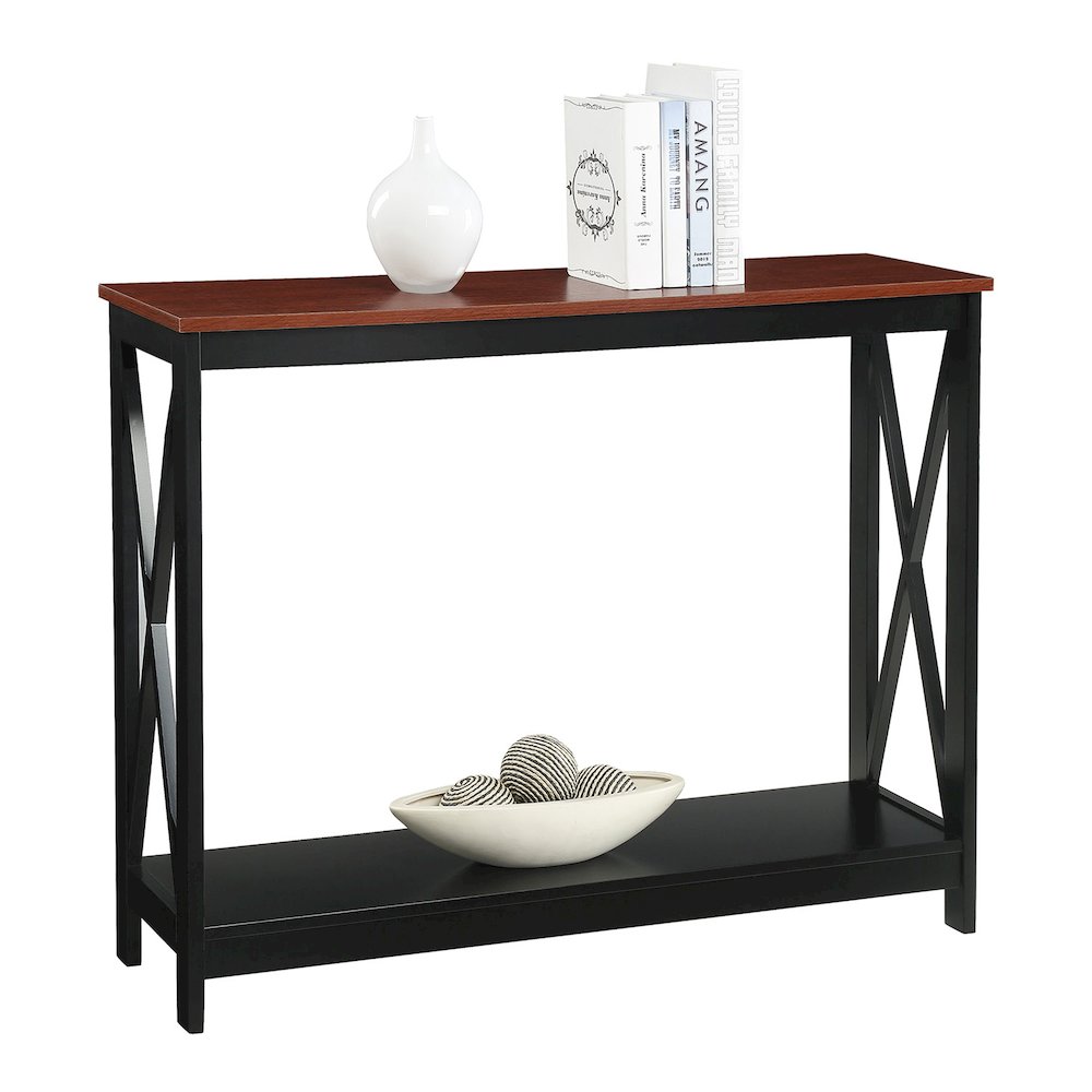 Oxford Console Table with Shelf