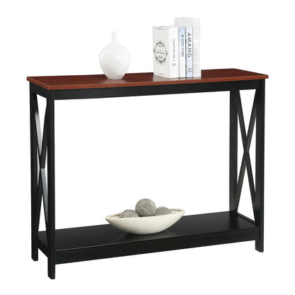 Oxford Console Table with Shelf